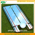 nouveau design de haute qualité nouveauté acrylique golf mettant miroir pour la formation